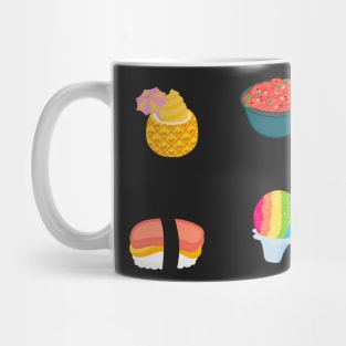 Cute Hawaiian Food Mug